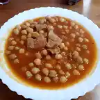 Garbanzos con menudo a la andaluza