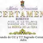 banda sagrado corazon de adra la musica de la cena