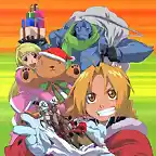 Full Metal Alchemist.