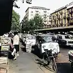 Turin - Piazza Madama Cristina, 1969