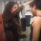 Hugo y Mara antes gala 6