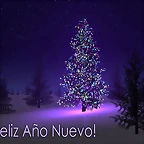tarjeta arbol Feliz a?o nuevo_pedrojato
