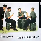 Master Box - Die Skatspieler - 1-35