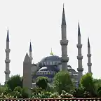 Estambul. La Mezquita Azul