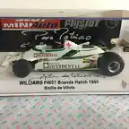 FLY WILLIAMS FW 07 EMILIO DE VILLOTA GP ESPA?A JARAMA 1980 01102 03