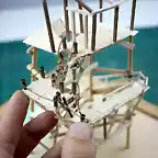 TreeHouse Models Diorama Pirate Watchtower (4)