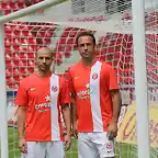 Mainz 05 13 14 Home Kit Presentation