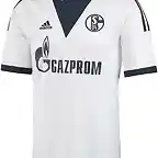 Schalke 04 13 14 Away Kit