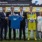 Hoffenheim 13-14 Home Kit