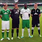 Werder Bremen 13-14 Kits