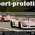 Cartell Sport-prototips - Cursa 4