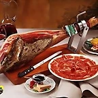 Plato de jamon