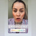 Video Marhaya Guerrer IG Stories 8-5-2020 (1)