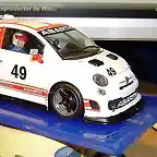 Fiat 500 Abarth De Rallye 2.011 Asturias.