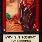 BAYUSHI TOSHIMO