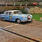 MERCEDES BENZ 220SE RAYLLY ARGENTINA 1962