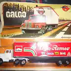 scania chico alfa romeo blanco blister