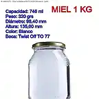 Miel 1 Kg