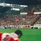 brigadas franji-rojas & bukaneros  sporting - rayo 96-97