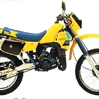Suzuki TS 125X 1984