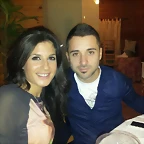 Mar?a y Cristian 27-12-2013