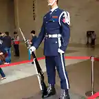 Guardia de honor del ejercito de Taiwan con fusil Garand