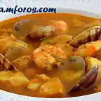 Sopa de pescado c?ntabra