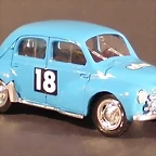 Renault 4CV - TdF'54 - esttic