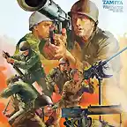 Tamiya - US Gun and Mortar Team Set - 1-35