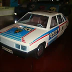 Roma Renault 11 Policia (2)