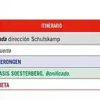 2A ETAPA HORARIO