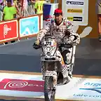 Ech. en dakar 2013, partida