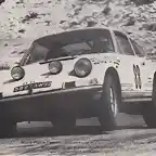 Porsche 911 S - TdF'70 - Marie-Pierre Palayer & Ginette Derolland