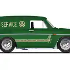 Favorites 28. '69 Volkswagon Squareback