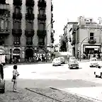 Barcelona Pl. Lesseps 1960