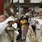 Procesión Corpus Christi A Guarda - Pluvial Blanco - Incensario - Custoria