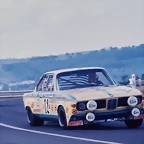 BMW 2800 CS - Spa'71 - Alpina - Liane Engeman & Christine Beckers