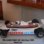 05 WILLIAMS FW07