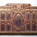 Frontal de San Miguel in Excelsis, siglo XII
