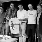 Perico-Merckx-Indurain-Thenevet-Andueza-Hinault-Walkowiak