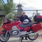 NUESTRA NUEVA MOTO
