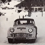 Triumph TR3 - Rally Montecarlo '61 - Neyret - Verilhac