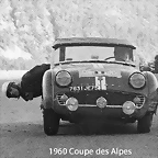 Triumph TR3 - '60 Coupe des Alpes