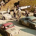 Triumph TR3 - '56 Coupe des Alpes - Paddy Hopkirk