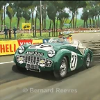 Triumph TR3 - Bernard Reeves draw