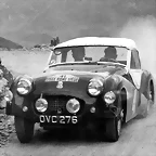 Triumph TR2 - Liege-Rome-Liege Rally 1954-55