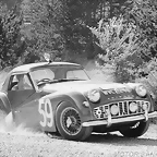 Triumph TR3 - '60 Coupe des Alpes - Vic Elford