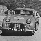 Triumph TR3 - Ian Titherington - '58 Alpine Rally
