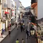 011, cabestros en la calle del agua, marca