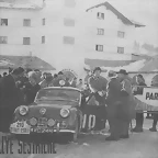 Triumph TR3 -  A.Soisbault - M.Dubosc - Rallye Sestriere '59